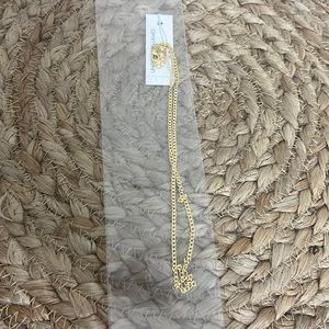 NWT Uncommon James Gold colored chain